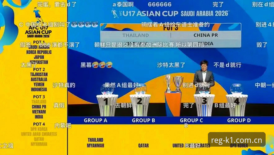 U17世界杯抽签揭晓：在k1体育体验金平台畅享赛事观赛完整指南